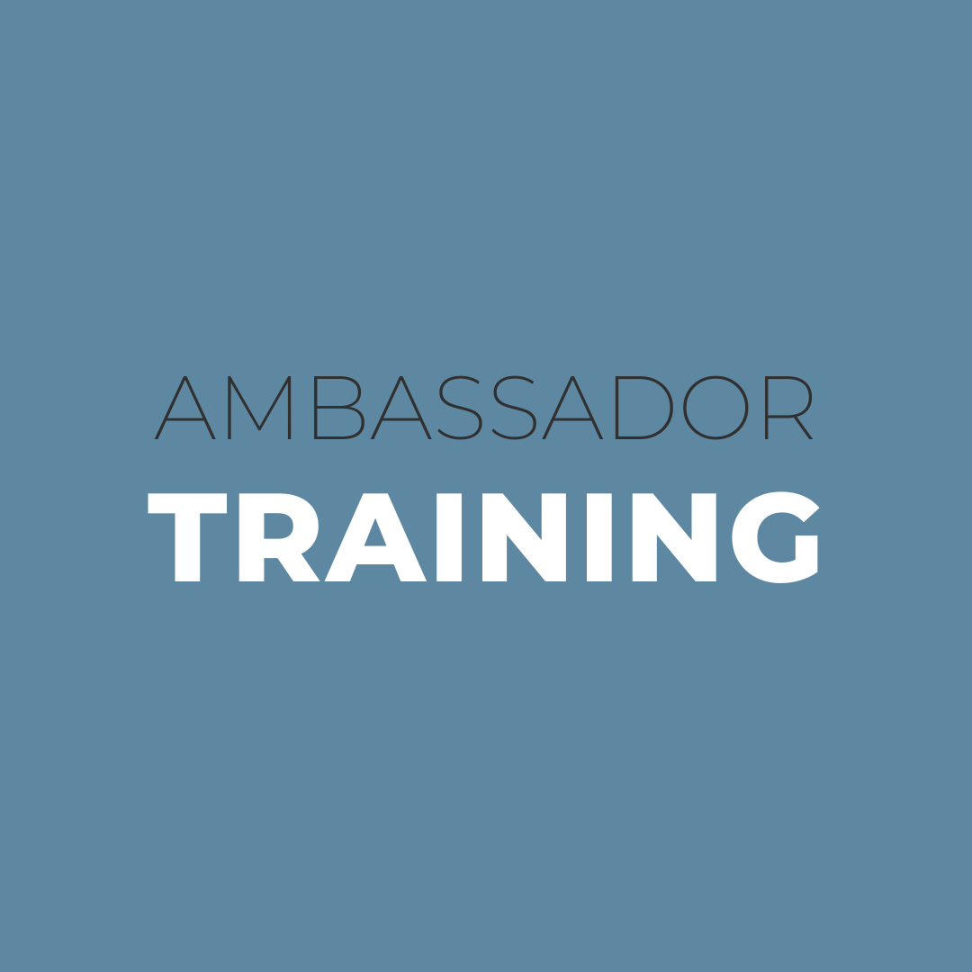 Ambassador training 101 - Obsidian Public Relations